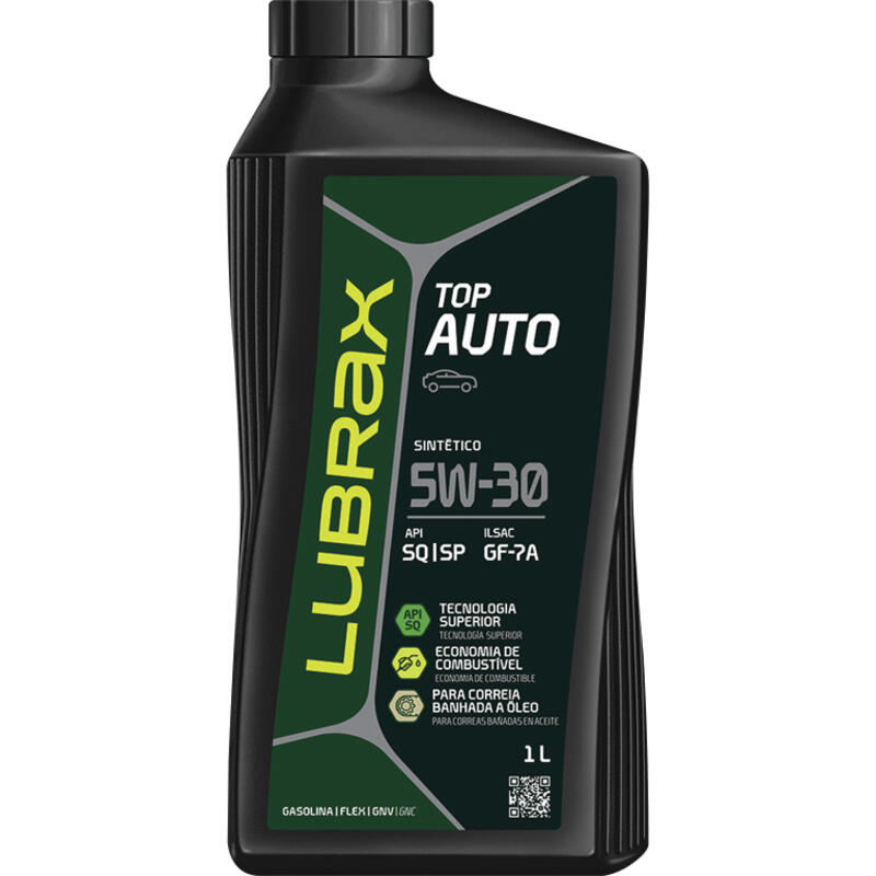 Óleo Lubrificante Sintético Lubrax Top Auto 5w-30 SQ 1L