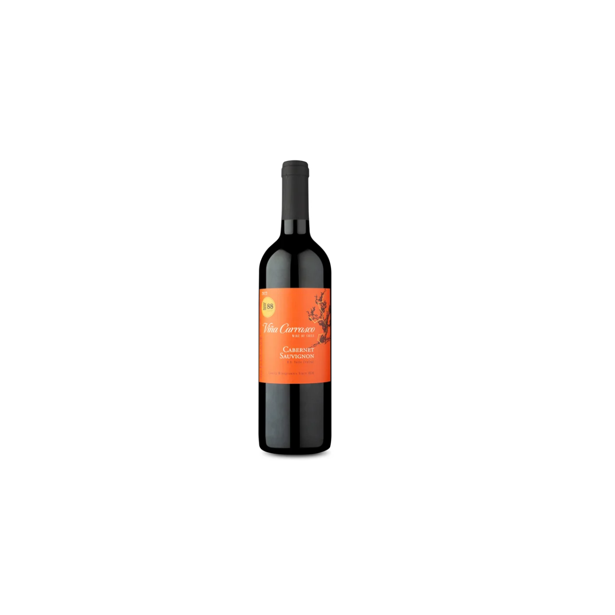 Vinho Tinto Chileno Vina Carrasco Reserva Cabernet Franc 750ml