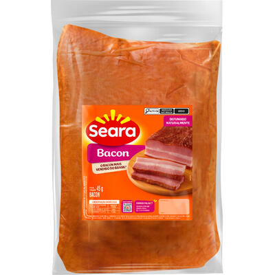 Bacon Defumado Seara Preço por quilo na peça
