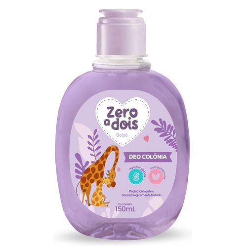 Colonia Baby Zero A Dois Lavanda 150ml