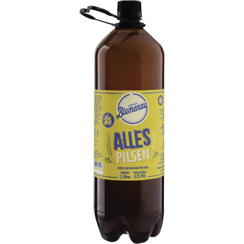 Cerveja Alles Pilsen 1,5L
