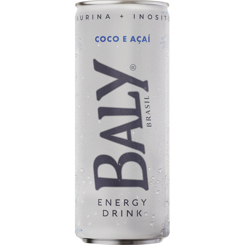 Energético Baly Coco e Açaí 250ml