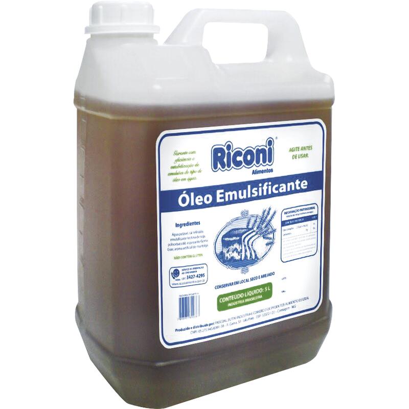 Óleo Emulsificante Riconi 5L