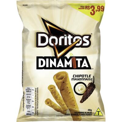 Salgadinho Doritos Dinamita Maionese 48g