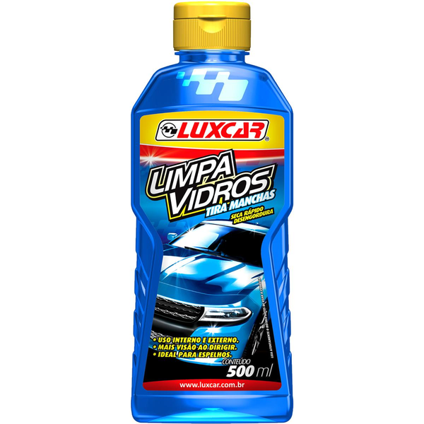 Limpa-vidros Luxcar 500ml