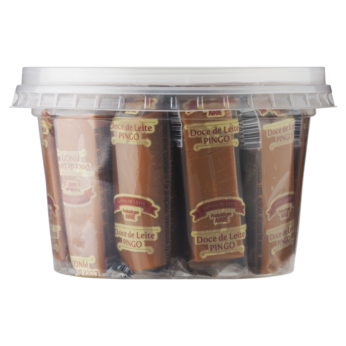 Gotas de Leite Pingo AVARE Pote 230g