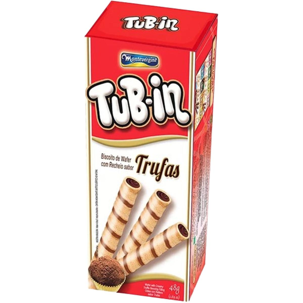 Tub-in Montevérgine 48g - Recheado - Trufas
