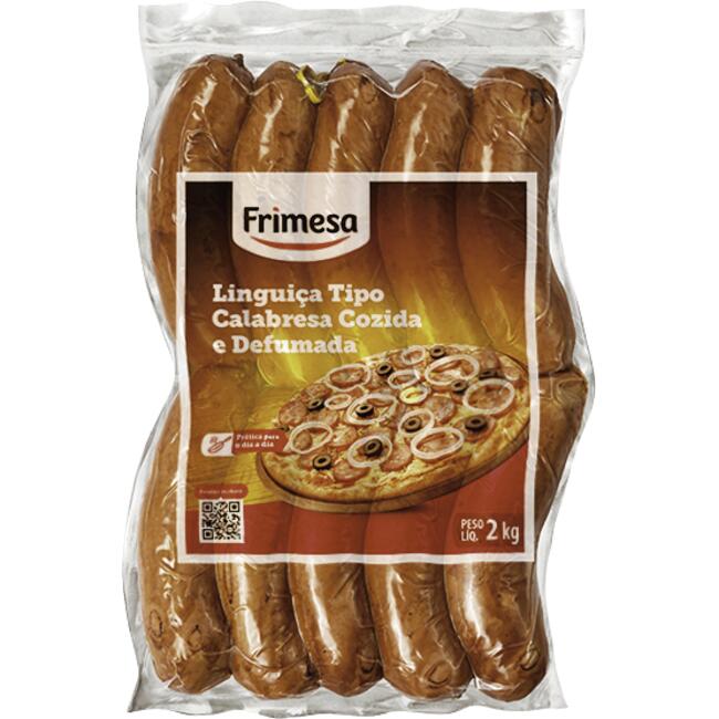 Linguiça Calabresa Frimesa Resfriada 2kg