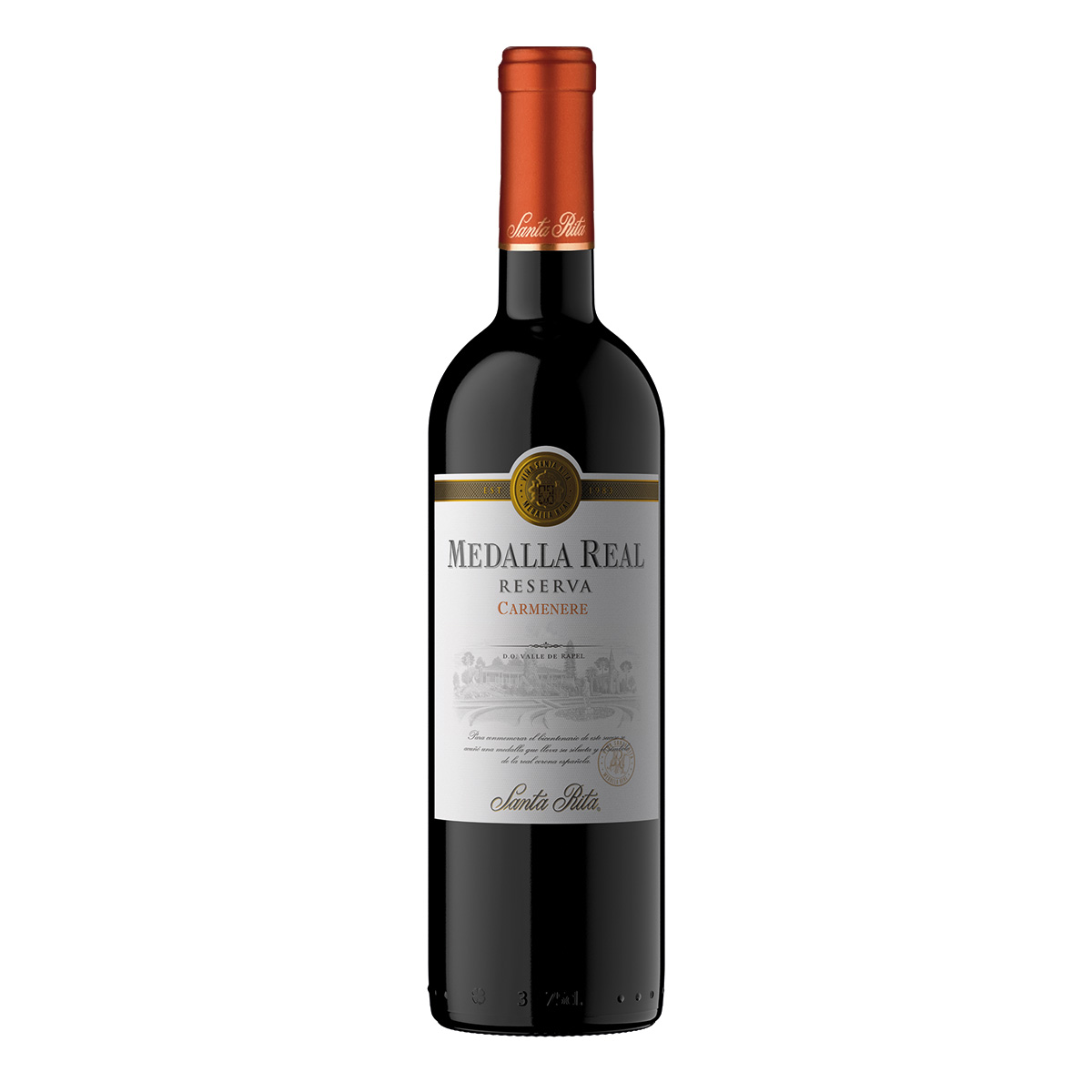 Vinho Tinto Chileno Medalla Real Reserva Carmenere 750ml