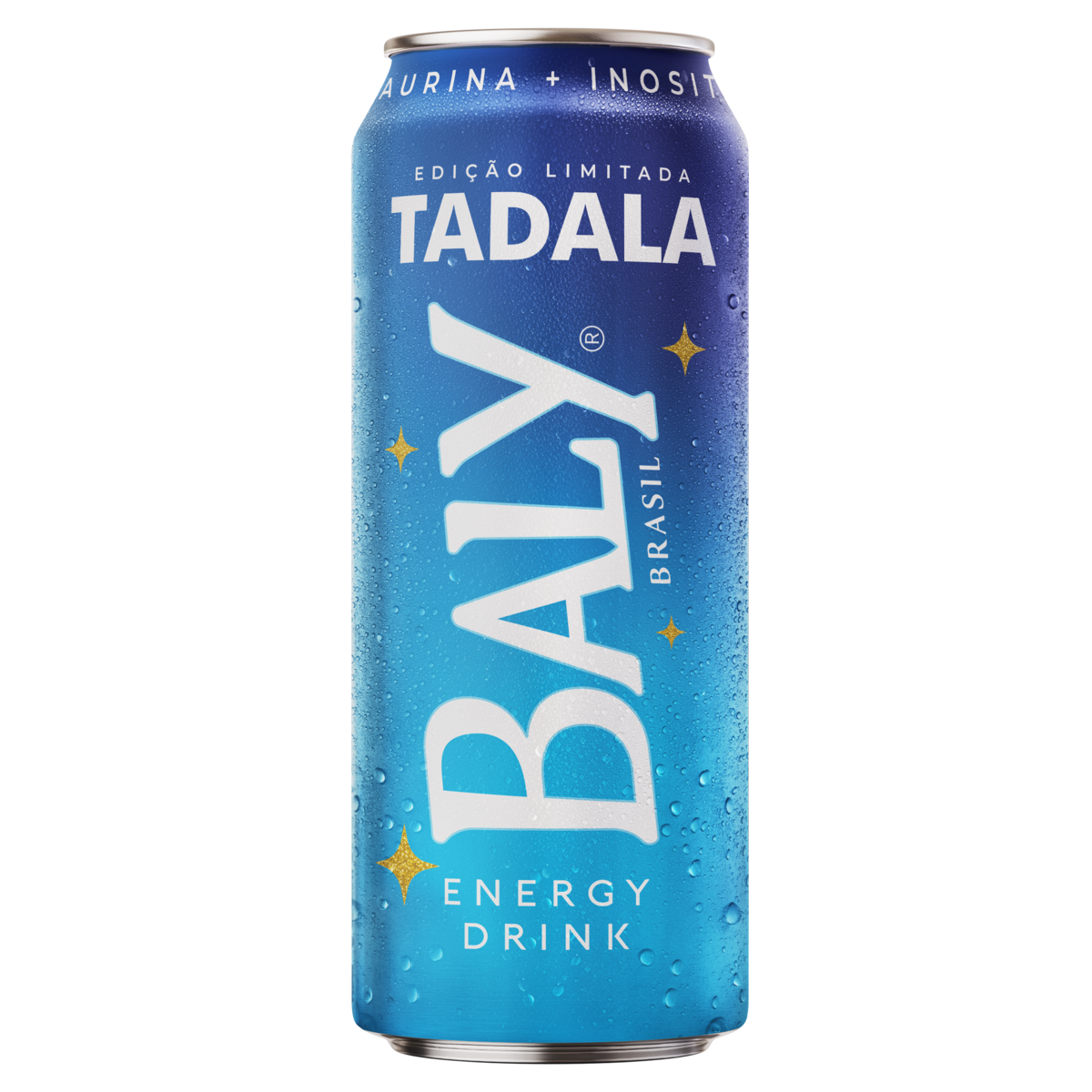 Energético Baly Lata 473ml Edição Limitada Tadala