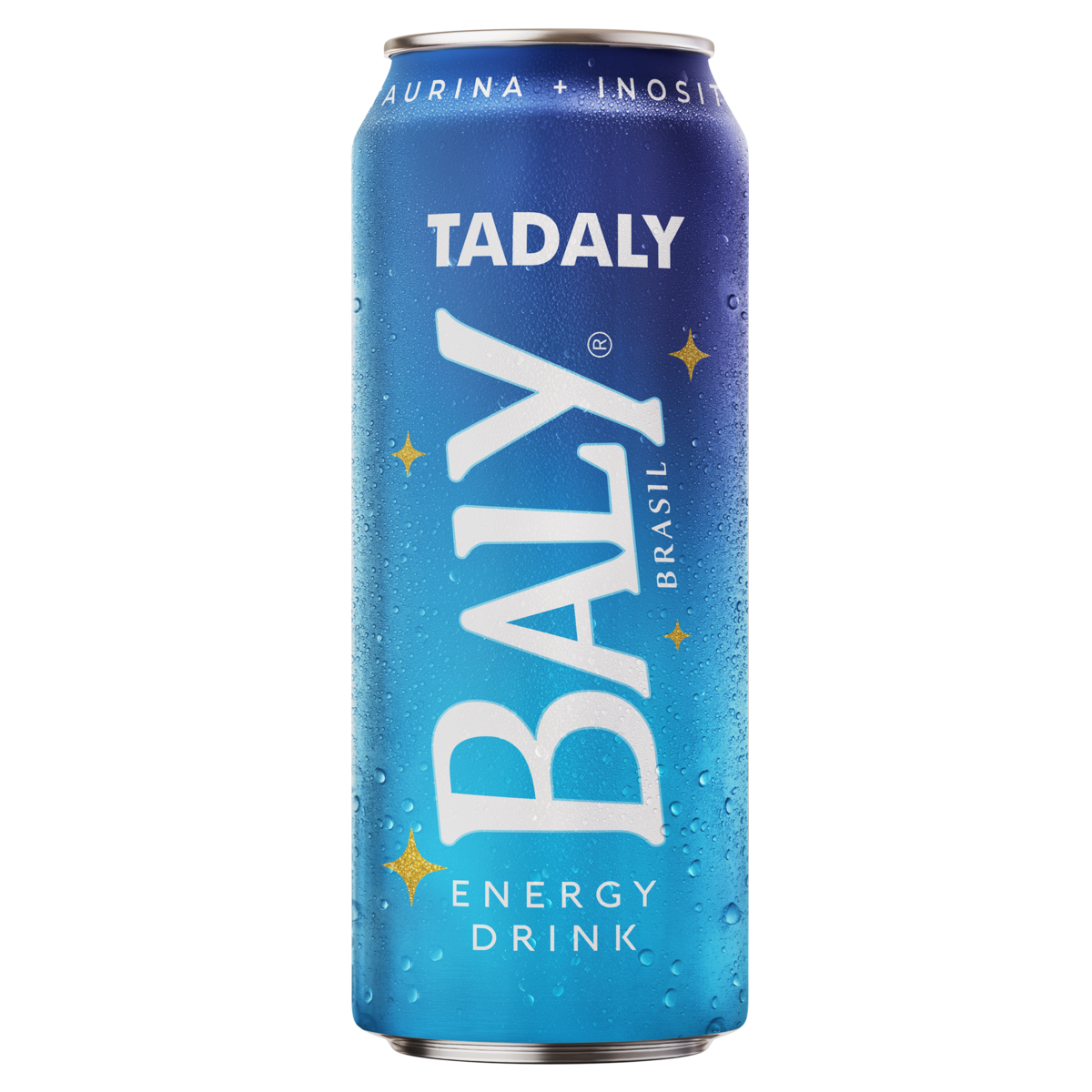 Energético Baly Lata 473ml Edição Limitada Tadala