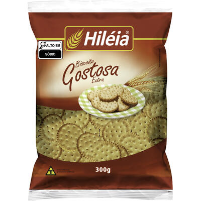 Biscoito Hiléia Gostosa Extra 300g