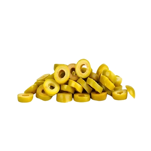 Azeitonas Verdes Fatiada 100g