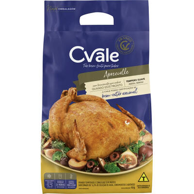 Aprecialle Temperado C.Vale Cong Preço por quilo na peça