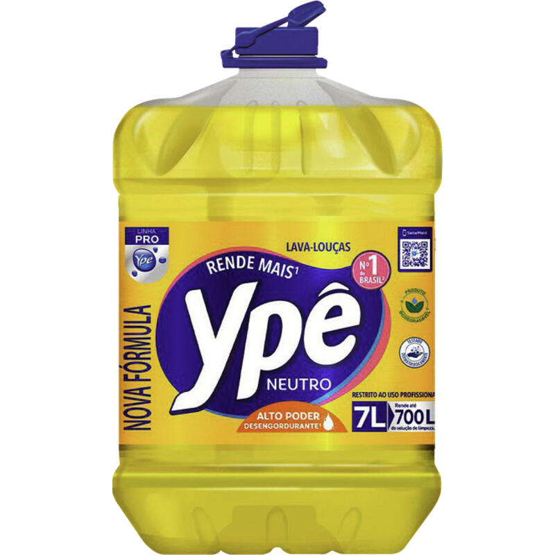 Detergente Líquido Ypê PRO Neutro 7L