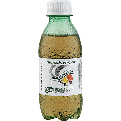Refrigerante São Geraldo Cajuína Zero 200ml