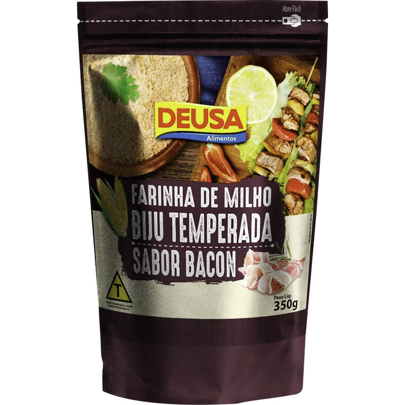 Farofa de Milho Deusa Bacon 350g
