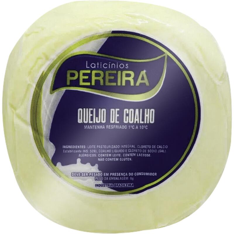 Queijo de Coalho Pereira Preço por quilo na peça