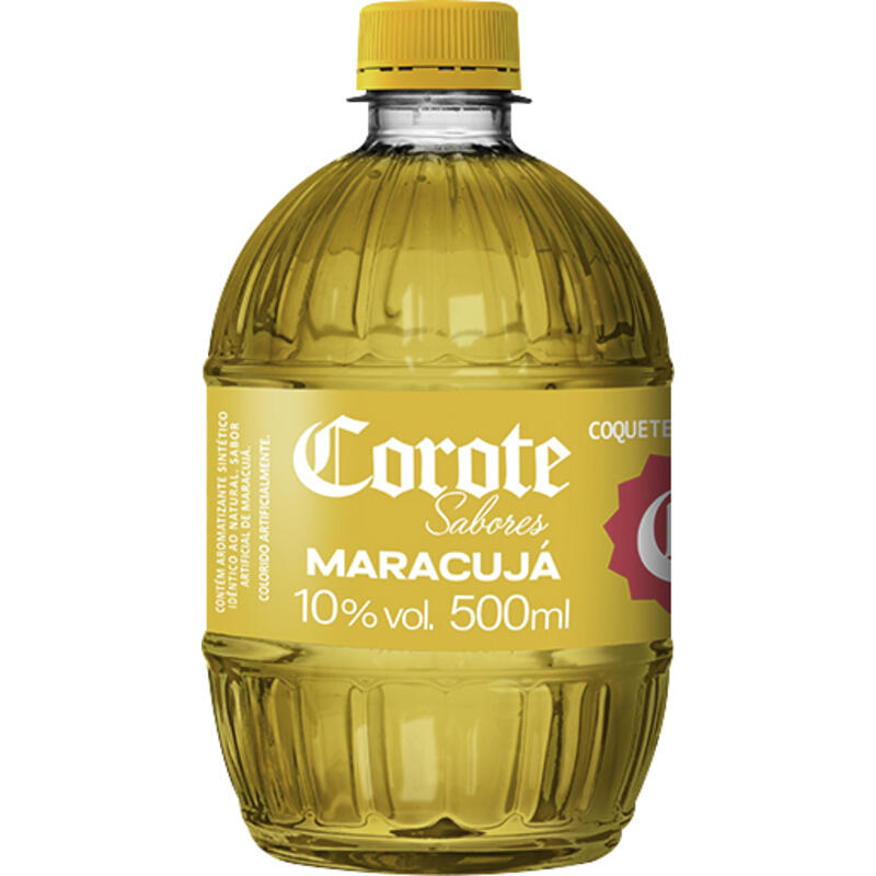 Coquetel Corote Maracujá 500ml