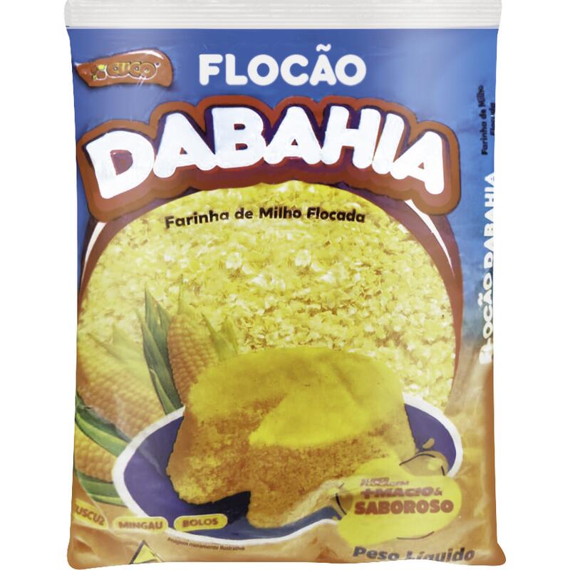 Flocão de Milho Dabahia 400g