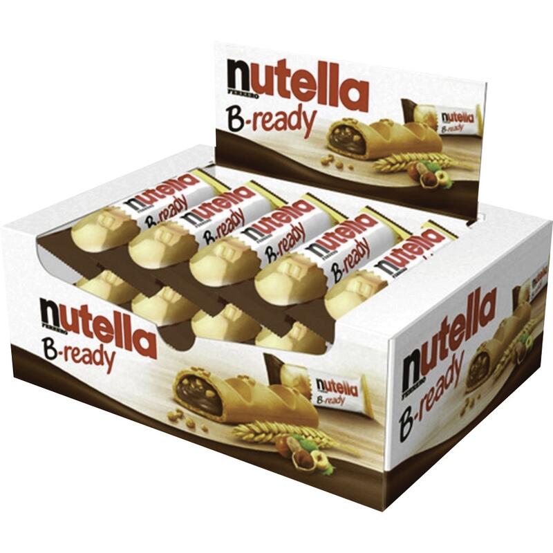 Chocolate Ferrero Nutella B-ready 15x22g