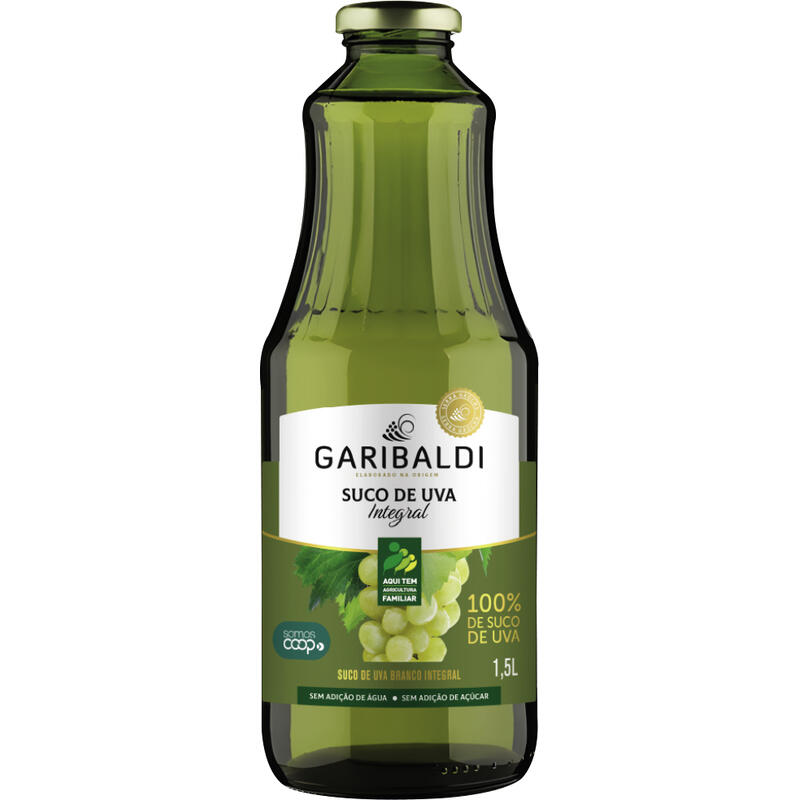 Suco de Uva Garibaldi Branco Integral 1,5L