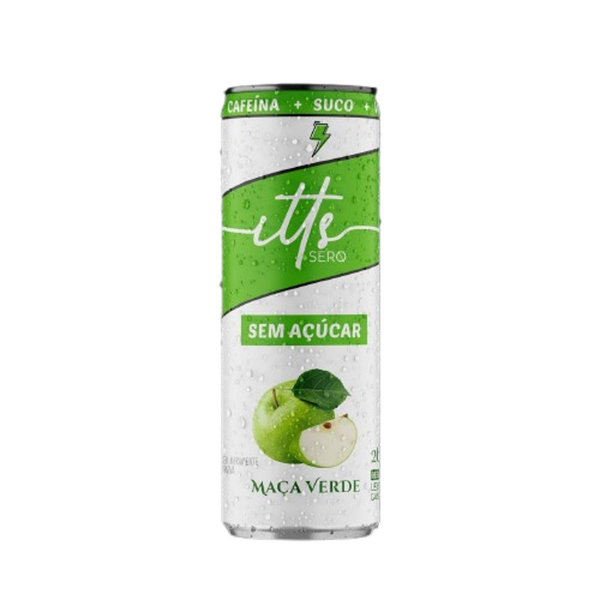 Bebida Energética Itts 473ml - Maça Verde - Lata