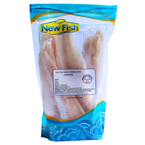 Filé De Merluza New Fish Congelado