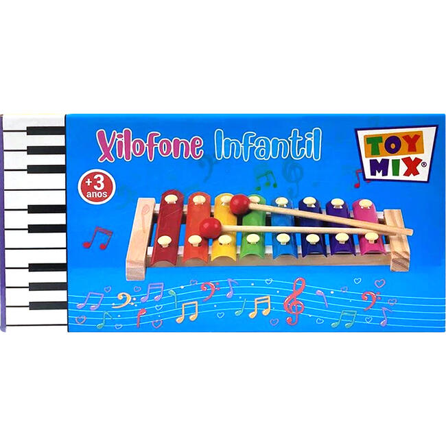 Xilofone Infantil Toymix un