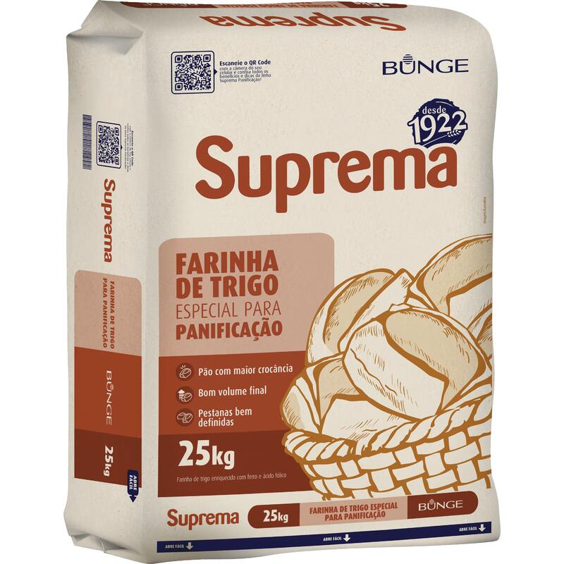 Farinha de Trigo Suprema 25kg