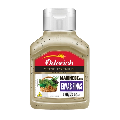 Maionese Oderich Ervas Finas 220g