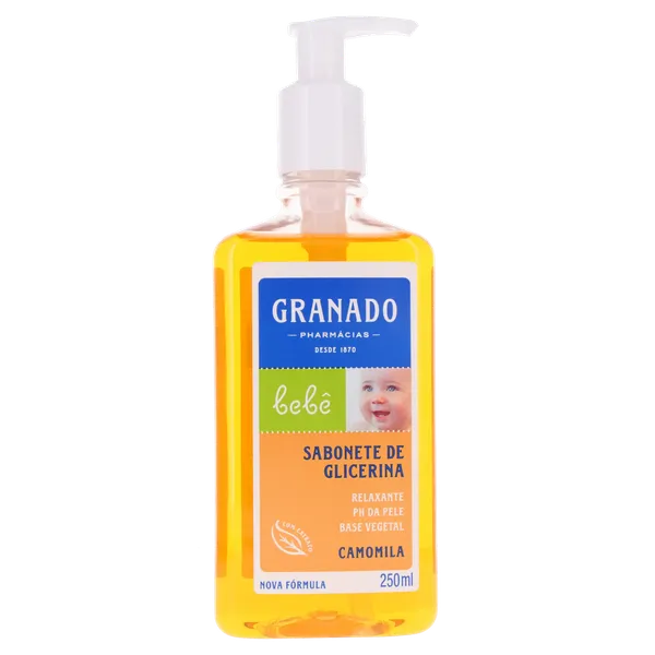 Sabonete Líquido Bebê Granado 250ml - Camomila