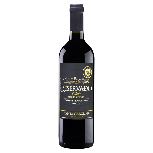 Vinho Chileno Santa Carolina Reservado 750ml - Cabernet Sauvignon