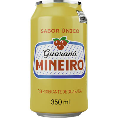 Refrigerante Mineiro Guaraná 350ml