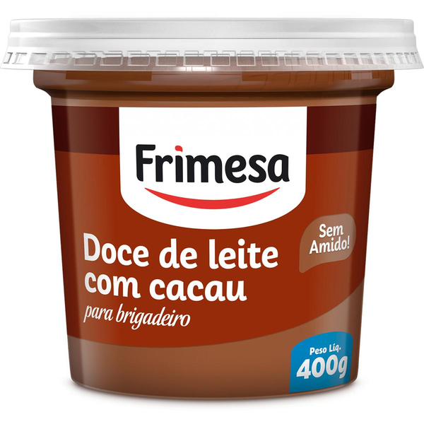Doce de Leite Frimesa 400g - Brigadeiro