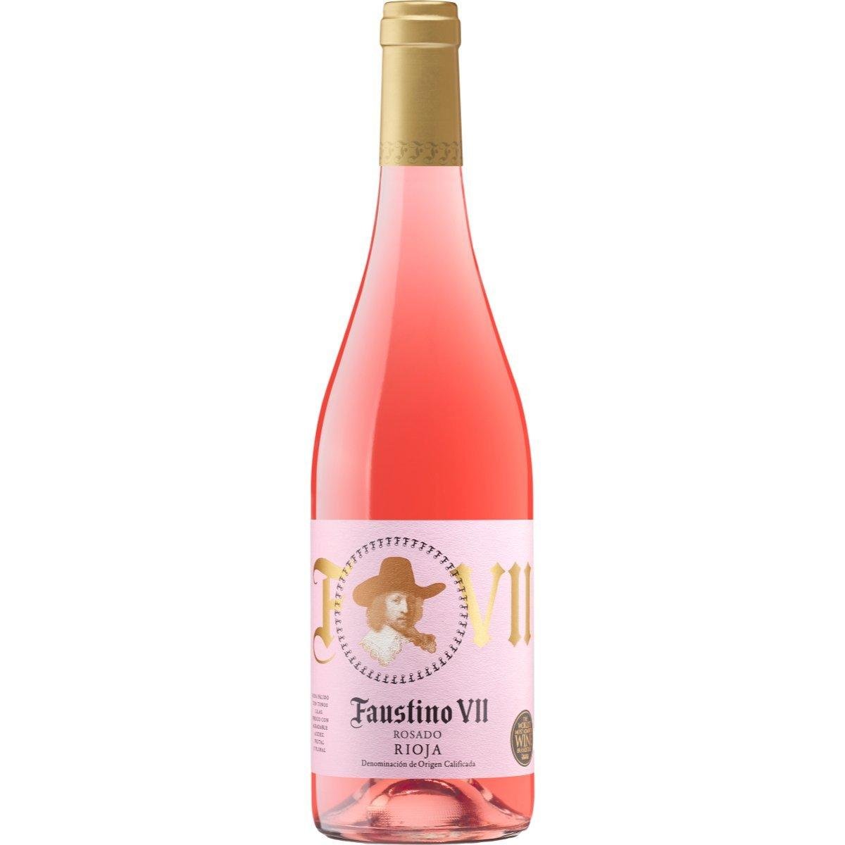 Vinho Rose Espanhol Faustino Vii Rosado 750ml