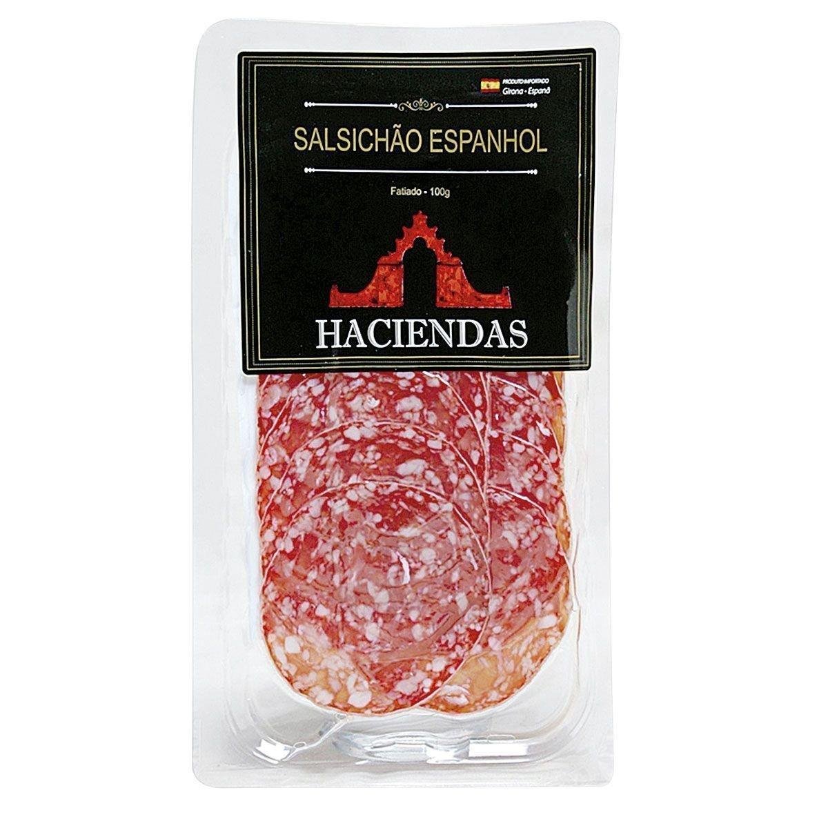 Salame Espanhol HACIENDAS Fatiado 100g