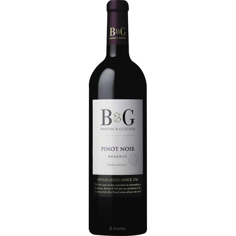 Vinho Tinto Frances Barton Guestier Pinot Noir 750ml