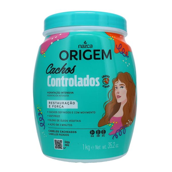 Creme de Tratamento Origem 1kg - Cachos Control