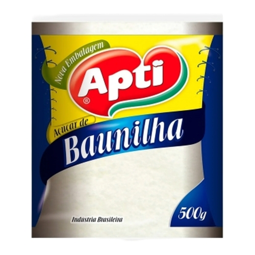 Açúcar Apti Baunilha 500g