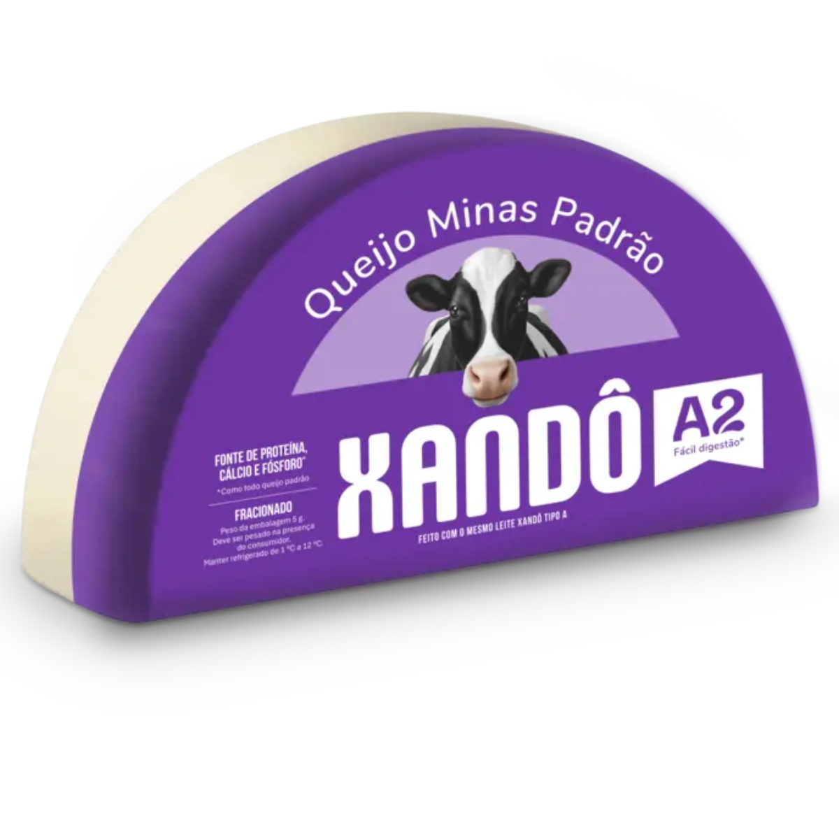 Queijo Minas Padrao A2 Xandô 200g