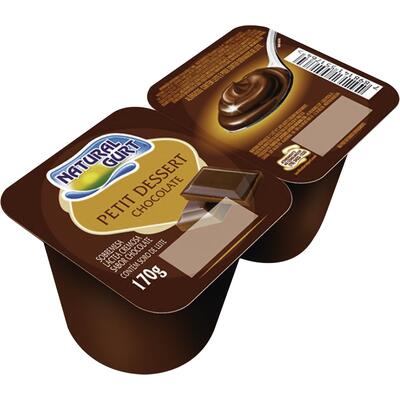 Sobremesa Láctea Natural Gurt Chocolate 170g
