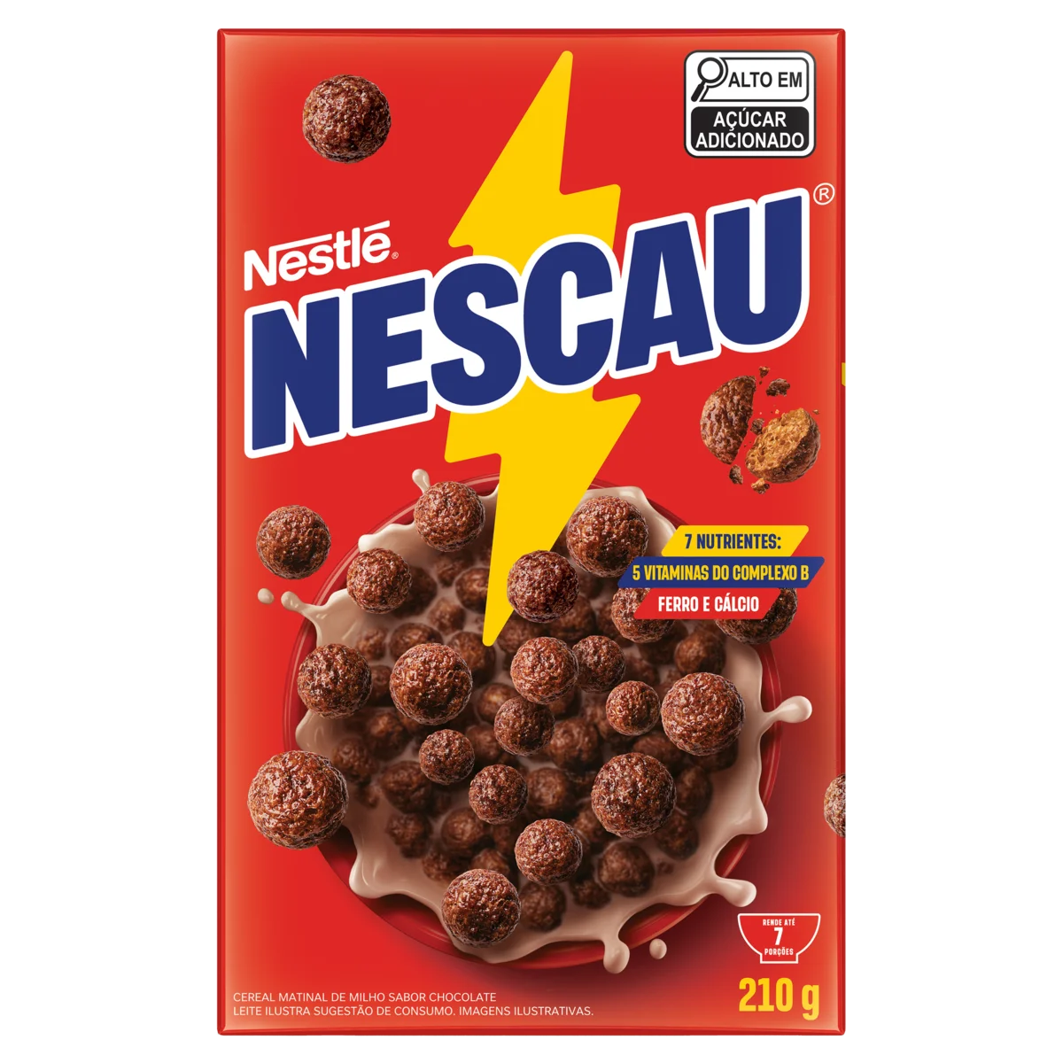 Cereal Matinal Nescau Caixa 210g