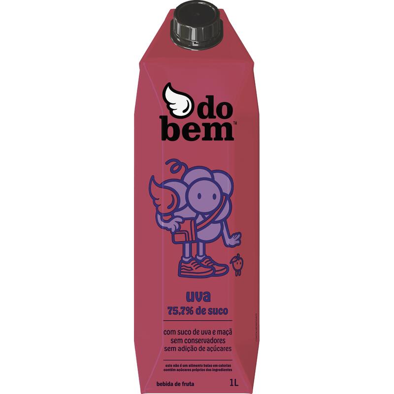 Suco Do Bem Todo Dia - Uva 1L