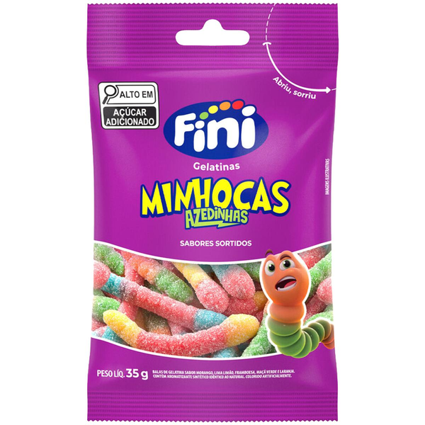Minhoca Citrica Fini 35g