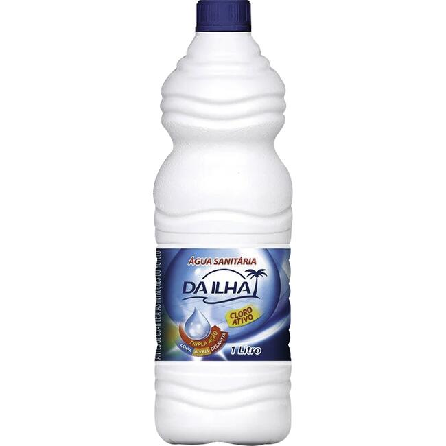 Água Sanitária Da Ilha 1L