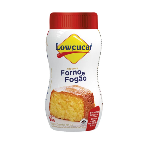 Adoçante Culinário Lowçucar Forno E Fogão 95g Tanto Quanto
