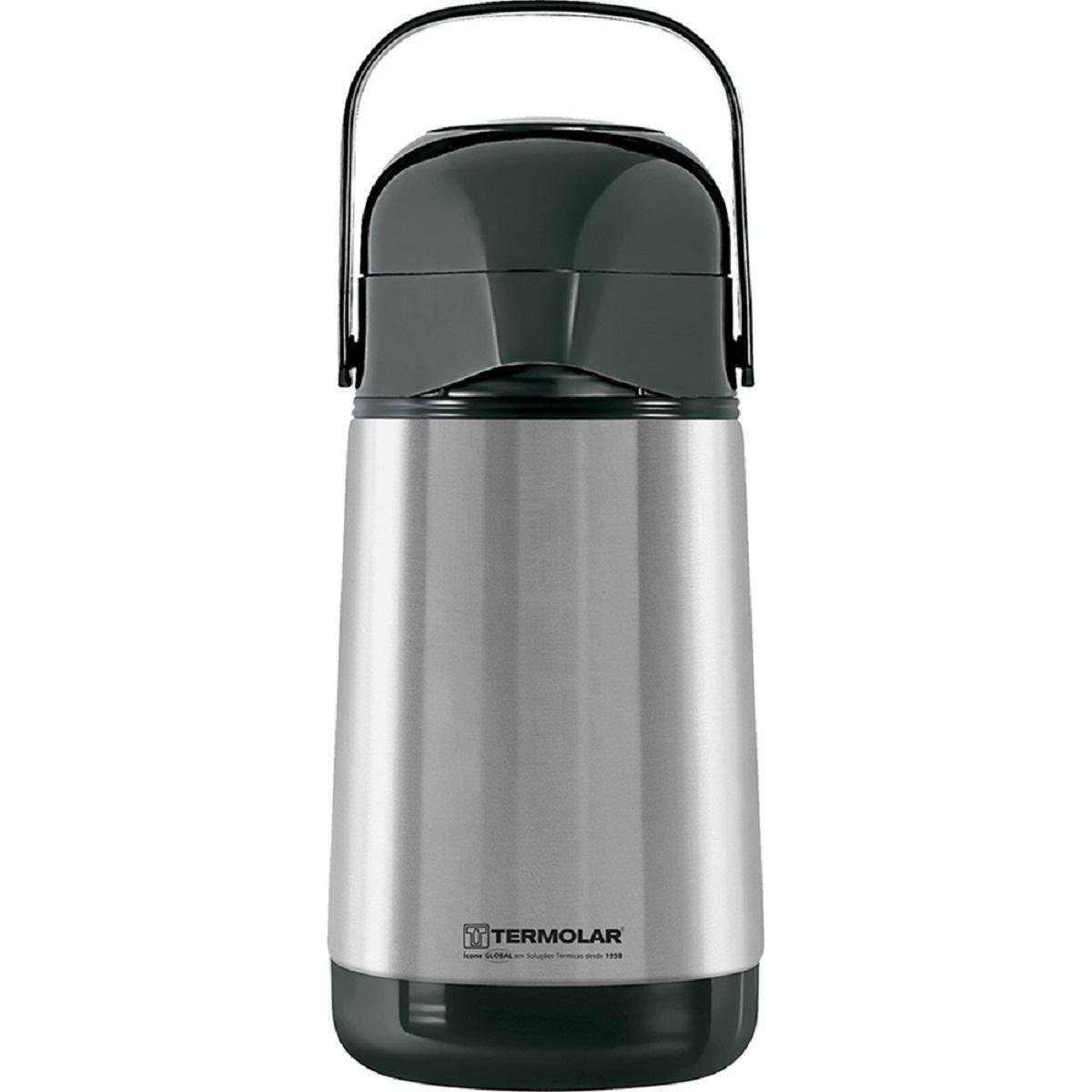 Garrafa Térmica Lúmina Inox TERMOLAR 0,5 Litro
