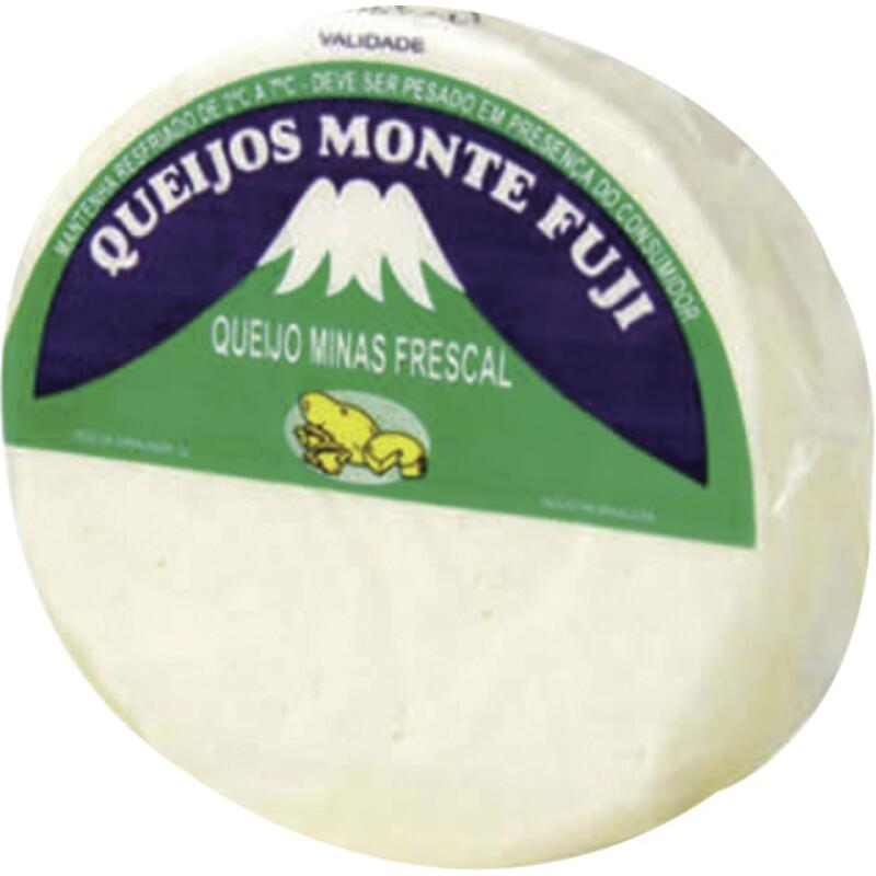 Queijo Minas Frescal Monte Fuji Preço por quilo na peça
