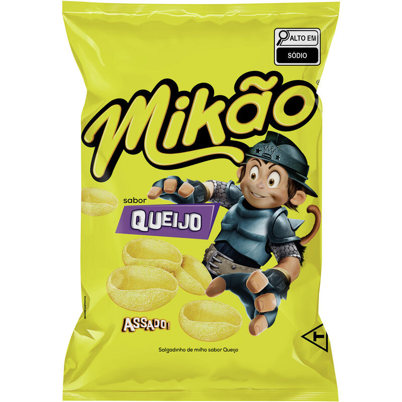 Salgadinho Mikão Queijo 90g